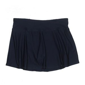 Navy Blue Athletic Skirt